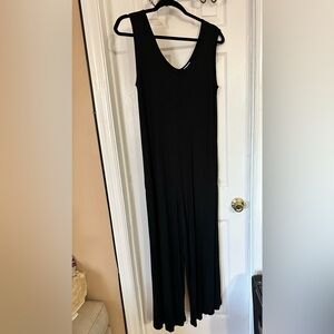 *Unicorn* LulaRoe Solid Black Natalie Jumpsuit X-Small